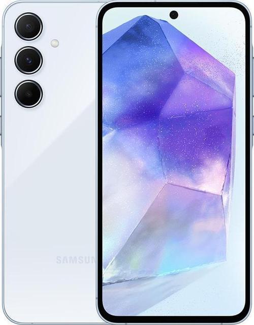 Galaxy A55 128 GB 8 GB Ram (Samsung Türkiye Garantili) Açık Mavi