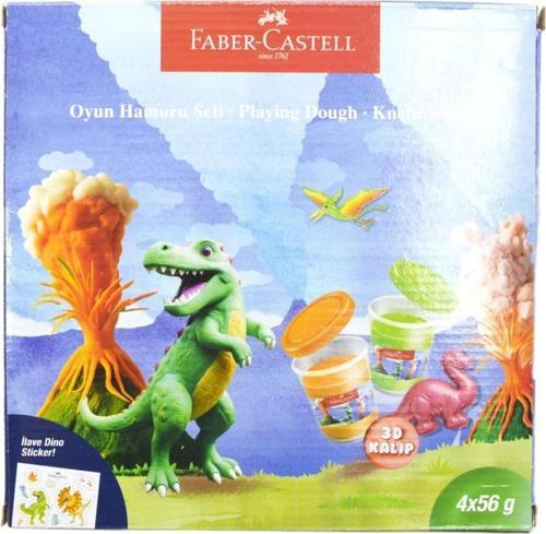 Faber-Castell Dino Oyun Hamuru Seti 5170 000047