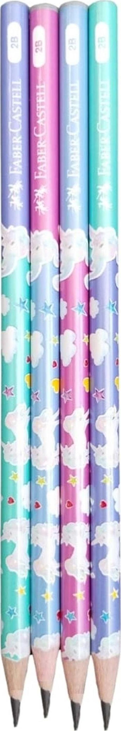 Faber-Castell Kurşun Kalem Unicorn 5244 000077 (72 Li Paket)