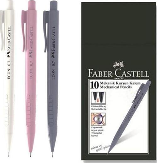 Faber-Castell Versatil Kalem Econ Genz, 0.7 Mm (10 Lu Paket)
