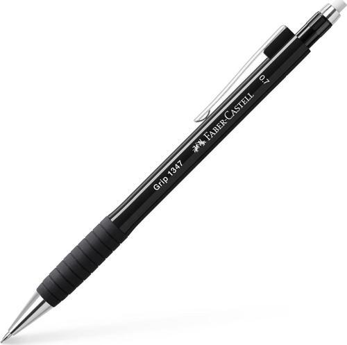 Faber-Castell Versatil Kalem Grip 1345/47 2022 0.7 Mm Siyah 5085 134799 (12 Li Paket)