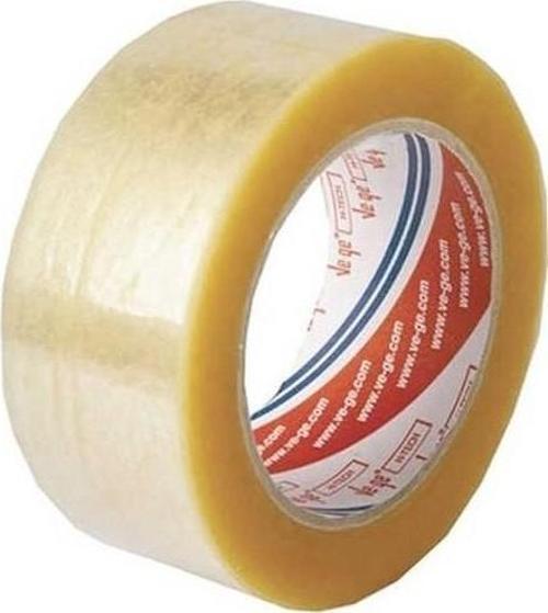 Ve-Ge Koli Bandı Geniş Şeffaf 60Mm X 100 Metre Hm01 (4 Lü Paket)