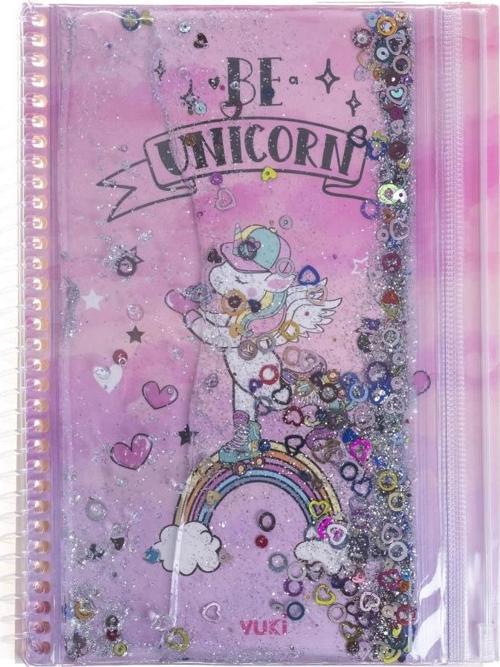 Sulu Çantalı Not Defteri A5 Unicorn 2/S Vk-0112-01