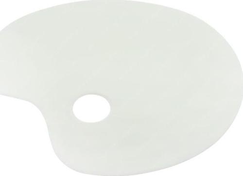Beş Yıldızlar Oval Palet No:2 108
