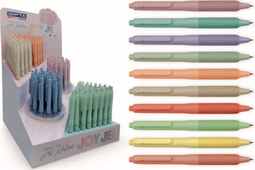 Jel Kalem Joy Click Jel Kalem 0.5 Mm (120 Li Paket)