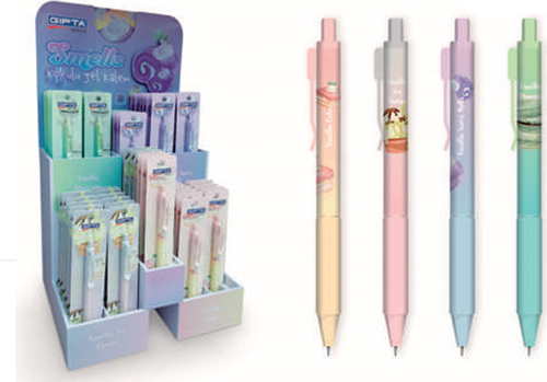 Jel Kalem Smells Kokulu Jel Kalem 0.5 Mm F1476 (96 Lı Paket)