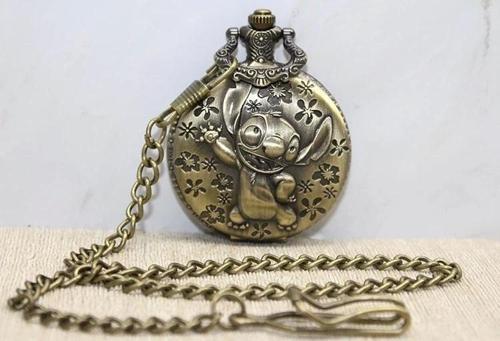 Stitch Köstekli Saat Alk3882