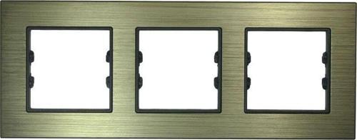 Alg103-71 Asfir Alüminyum Üçlü Bronz Çerçeve (Mekanizma Hariç)