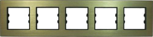 Alg105-71 Asfir Alüminyum Bronz Beşli Çerçeve (Mekanizma Hariç)