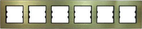 Alg106-71 Asfir Alüminyum Bronz Altılı Çerçeve (Mekanizma Hariç)