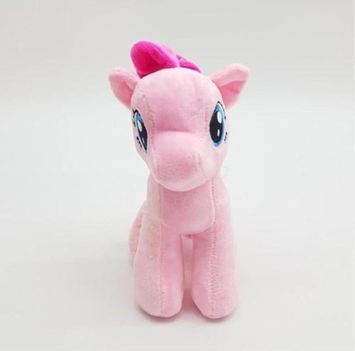 Oyuncak Peluş Pony 3 Renk Kzl-1705038 (Karışık Renk 1 Adet)