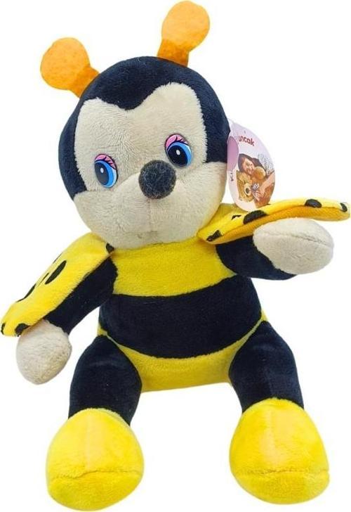 Oyuncak Peluş Uğur Böceği Kc Kzl-Df-B238 (Karışık Renk 1 Adet)