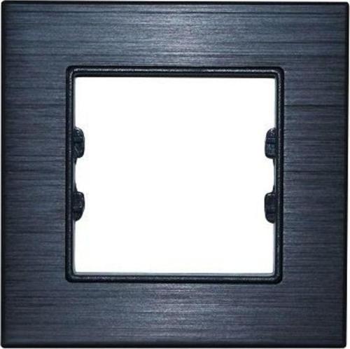 Alg301-71 Asfir Alüminyum Onyx Tekli Çerçeve (Mekanizma Hariç)