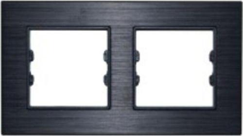 Alg302-71 Asfir Alüminyum Onyx Ikili Çerçeve (Mekanizma Hariç)
