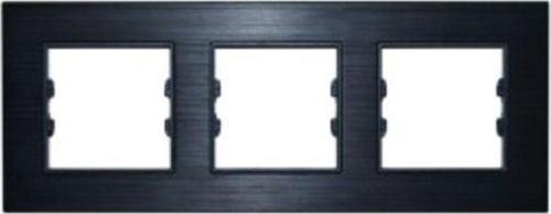 Alg303-71 Asfir Alüminyum Onyx Üçlü Çerçeve (Mekanizma Hariç)