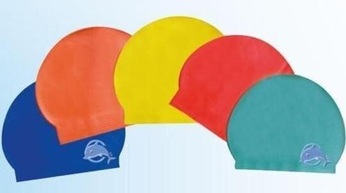 Plaj Havuz Oyuncak Bone Silikon Düz Renkler Torbalı T708602 (Karışık Renklerde 1 Adet)