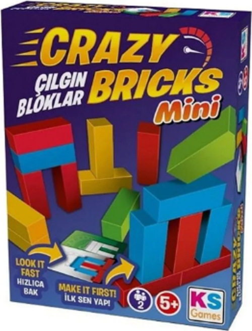 Crazy Bricks Mini Kutu Oyunu 25129