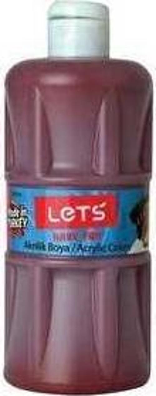 Akrilik Boya 500 Ml Kahve L5308-9