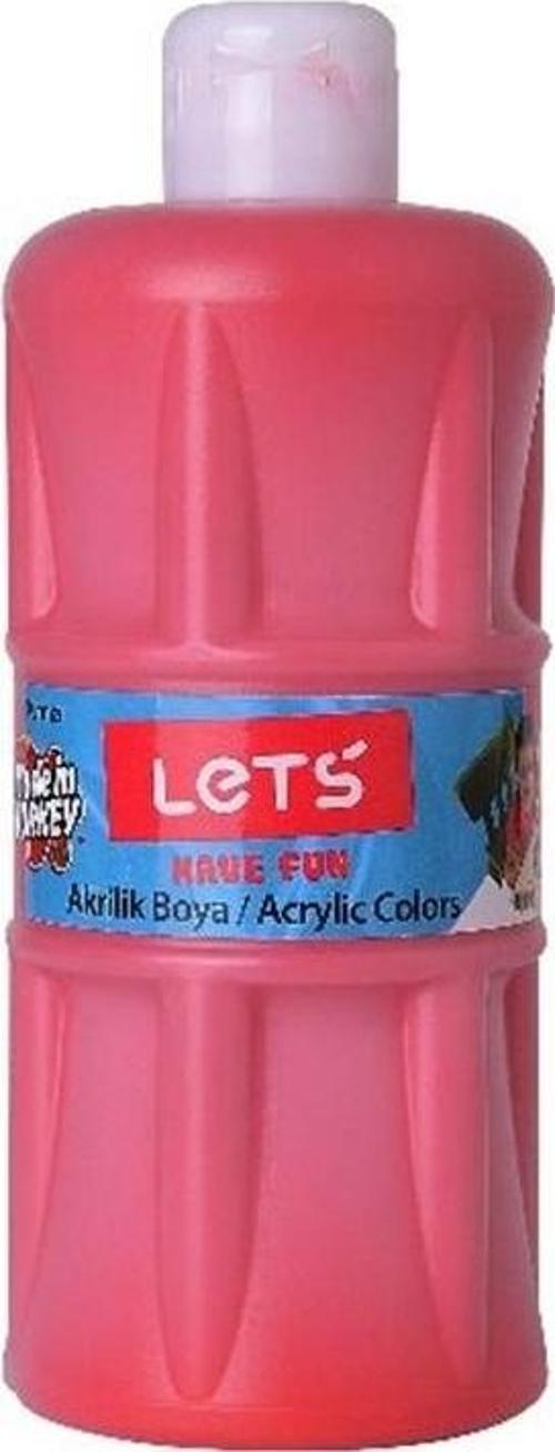 Akrilik Boya 500 Ml Kırmızı L5303-1