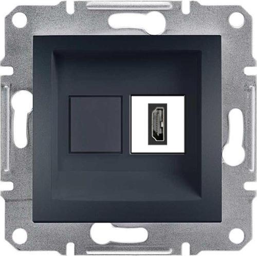Schneider Asfora Antrasit Hdmı - Eph8800171