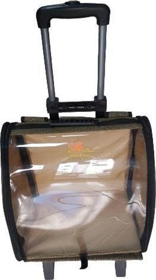 Kedi ve Köpek Kale Valiz Bej 41-36-27cm