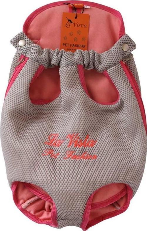 Kedi Köpek Ana Kucağı Small 4-6 Kg Kadar Uygun Gri