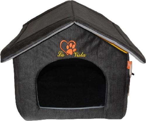 İç Mekan Kedi Evi Füme 40-40-45cm