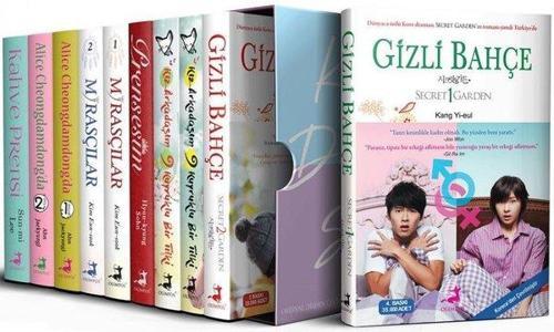 Kore Kitapları Seri-10 Kitap Takım Kutulu