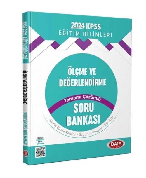 Data 2024 Kpss Eğitim Bilimleri Ölçme Ve Değerlendirme Tamamı Çözümlü Soru Bankası