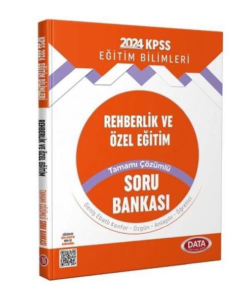 Data 2024 Kpss Eğitim Bilimleri Rehberlik Ve Özel Eğitim Tamamı Çözümlü Soru Bankası