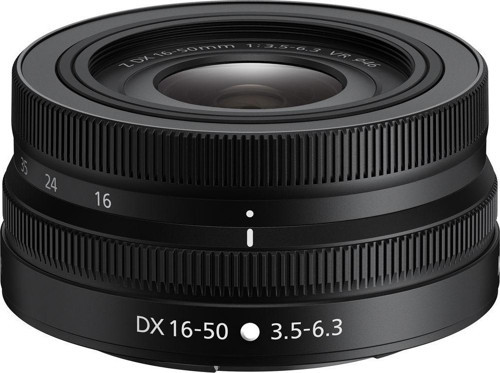 Nikkor Z DX 16-50mm f/3.5-6.3 VR Lens