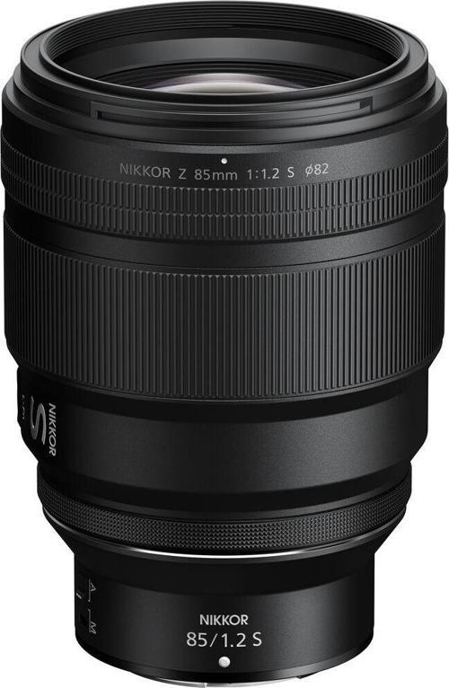 Nikkor Z 85mm f/1.2 S Lens
