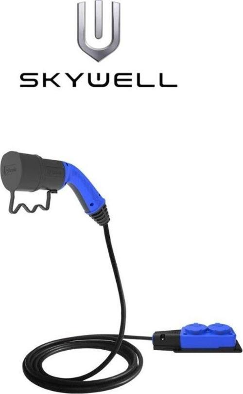 2 Li Priz Uzatma V2L Adaptör - Skywell Uyumlu
