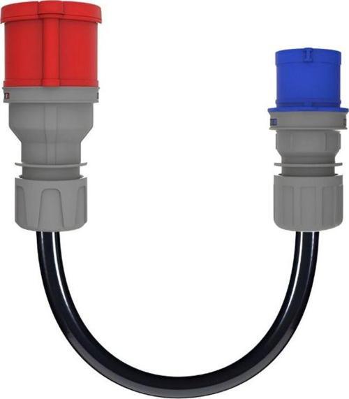 Dönüştürücü Şarj Adaptör 3/16A Fiş - 5/32A Priz Bkt-0511-2211