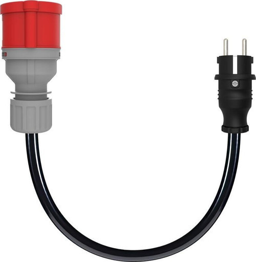 Elektrikli Araç Şarj Dönüştürücü Kablo 5/16A Priz- 1/16A Fiş Bkt-0108-2211 (30Cm)