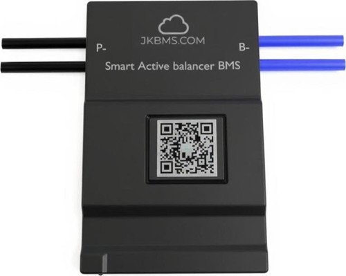 JK Smart Bluetooth 8-24S 100A JK-BD6A24S10P BMS LifeP04 LTO Li-ion Hücre Yönetim Sistemi
