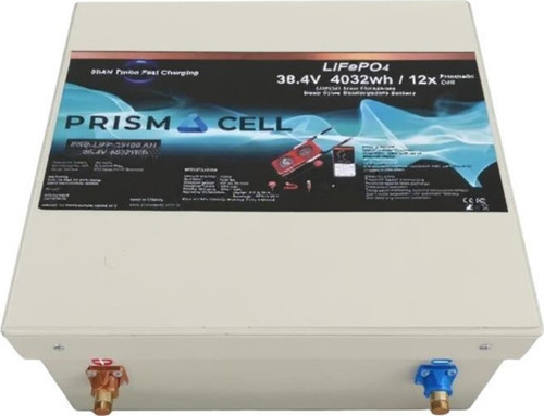 Lifepo4 36 Volt Akü 38.4 volt 105Ah 4032 Watt Minn Kota Sanal Çapa