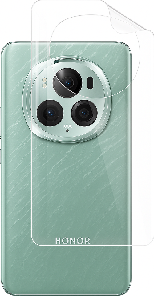 Honor Magic7 Pro Arka Kapak Koruyucu Hidrojel Nano Esnek Şeffaf