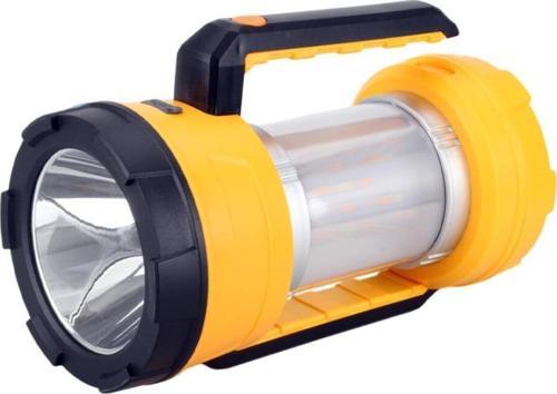 PT-6211 USB ŞARJLI SOLAR EL FENERİ