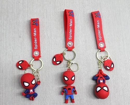 Spiderman Silikon Anahtarlık Alk4263