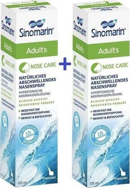 Adults Yetişkinler Için Deniz Suyu 125 Ml - 2 ADET- SKT:02/2027
