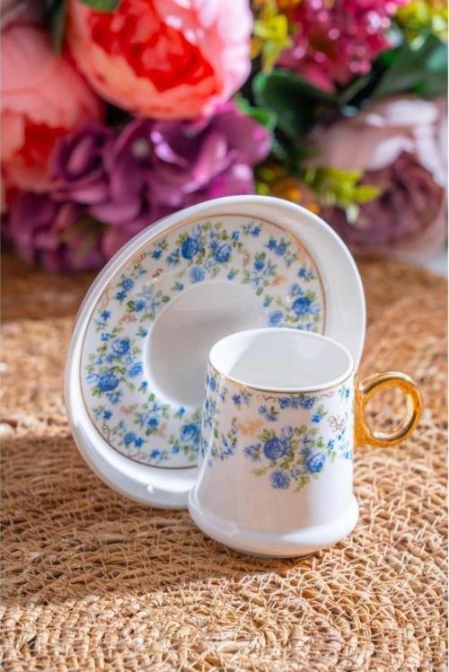 Orleans 6 Kişilik Kahve Fincan Takımı MXG-07171