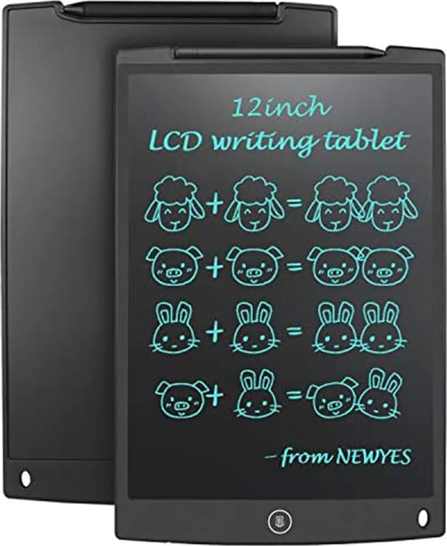 12 Inc Writing Lcd Grafik Dijital Kalemli Çizim Tableti Yazı Tahta Not Yazma Eğitim Tableti