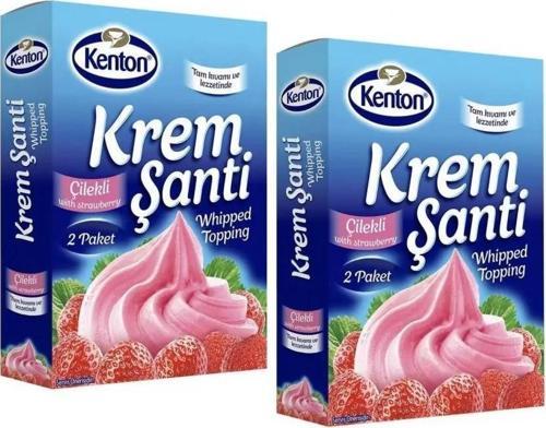 Krem Şanti Çilekli 150 g*2
