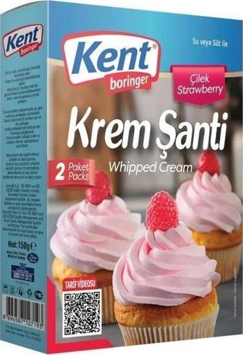Boringer Krem Şanti Çilekli 150 Gr