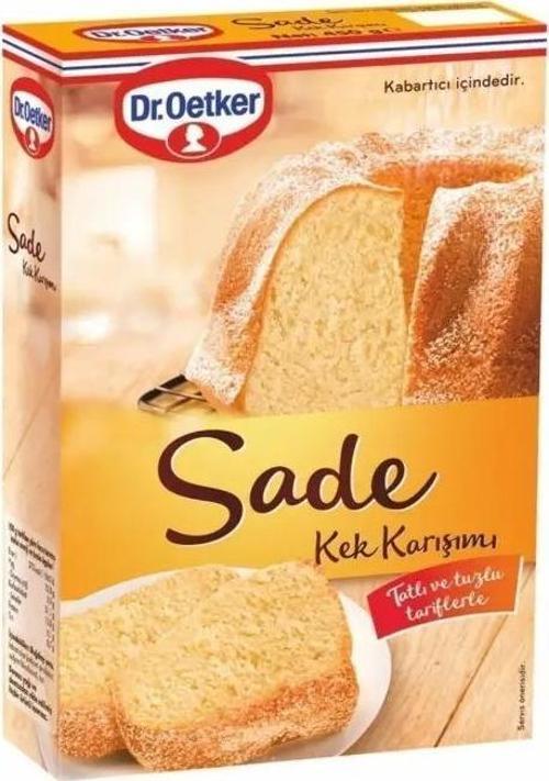 Sade Kek Karışımı 450 Gr