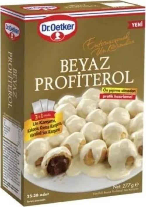 Dr.Oetker Beyaz Profiterol 277G