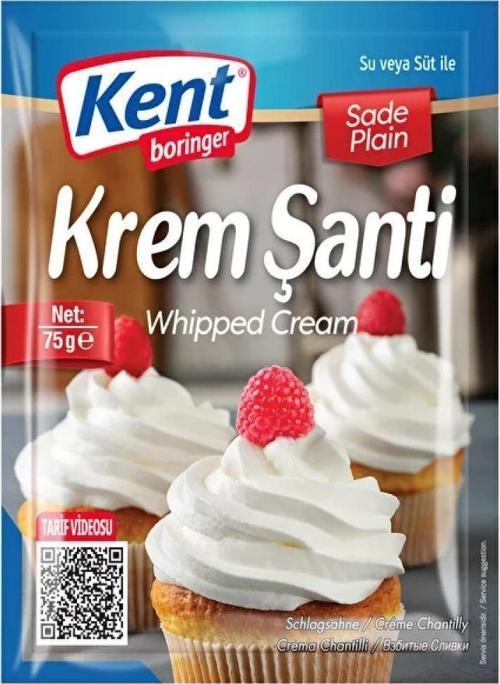 Boringer Krem Şanti Sade 75 Gr