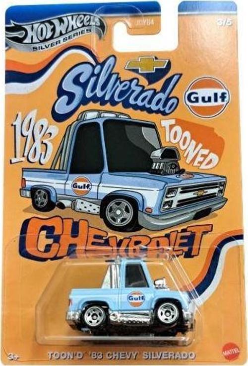  Hot Wheels Silver Series Toon'd '83 Chevy Silverado GDG44  JCB64