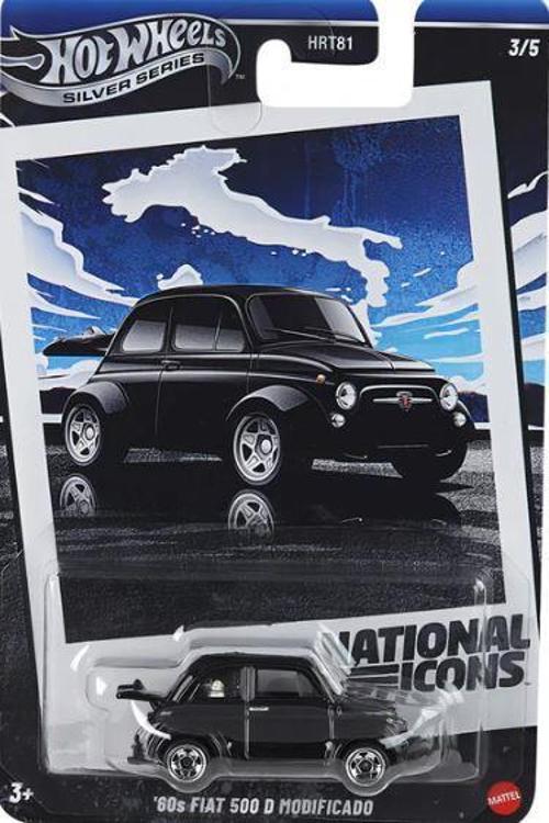 60S Fiat 500 D Modificado HRT81 JBY88
